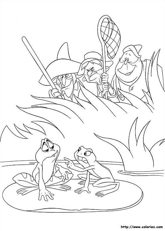 Chasseurs de grenouilles