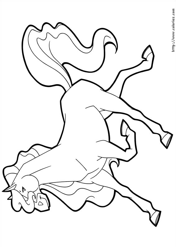 Cheval d'Horseland Panache