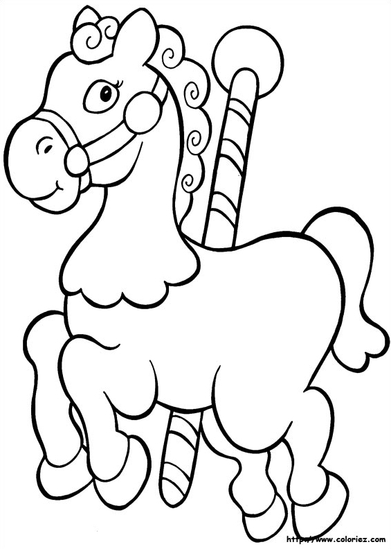Cheval de bois