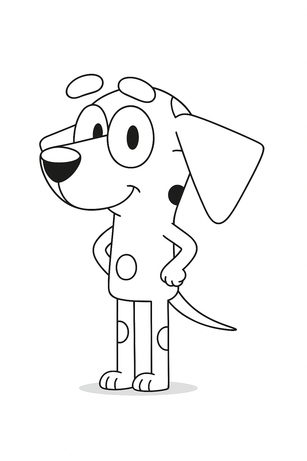 Coloriage Chloé