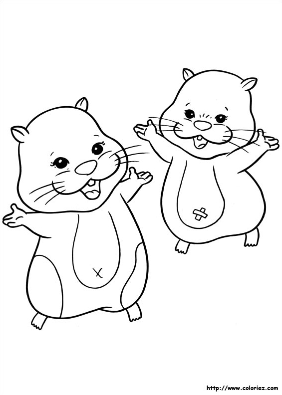 Chunk et Jilly