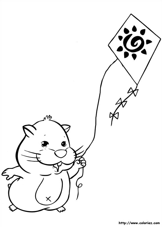 Chunk et le cerf volant