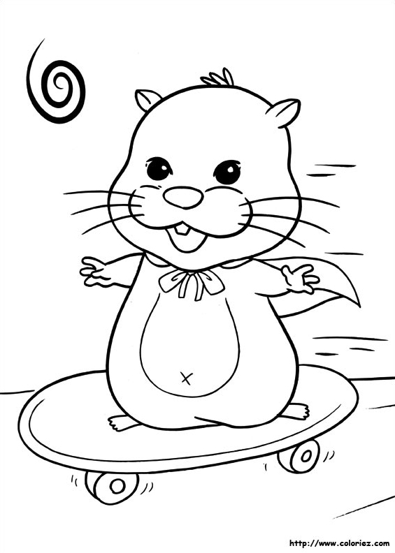 Chunk fait du skate