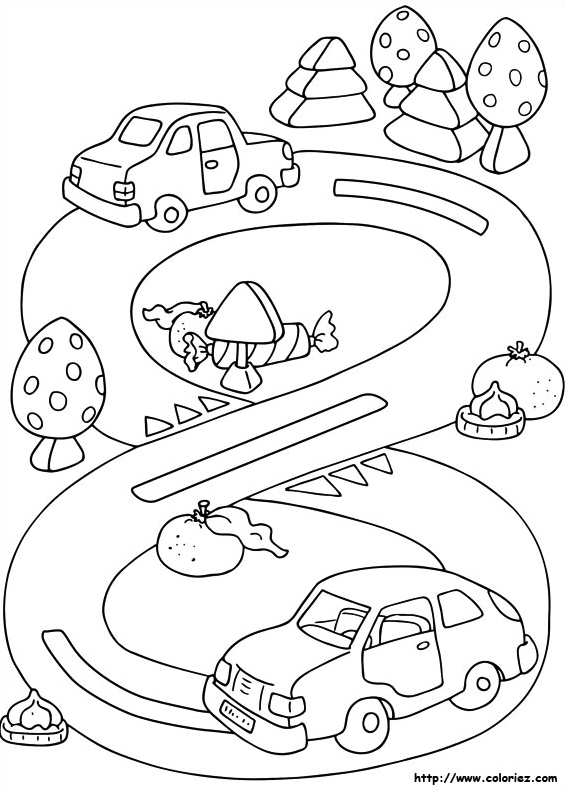Circuit de voitures