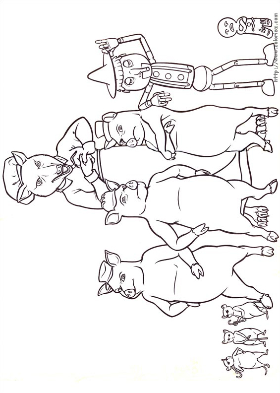 Clan des 3 petits cochons