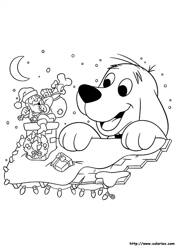 Clifford et le père Noël