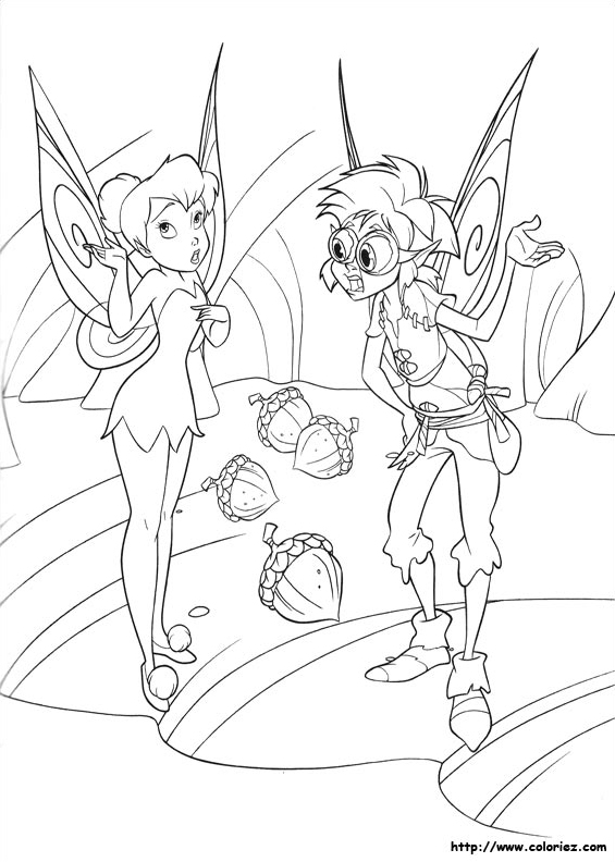 Clochette et Gabble