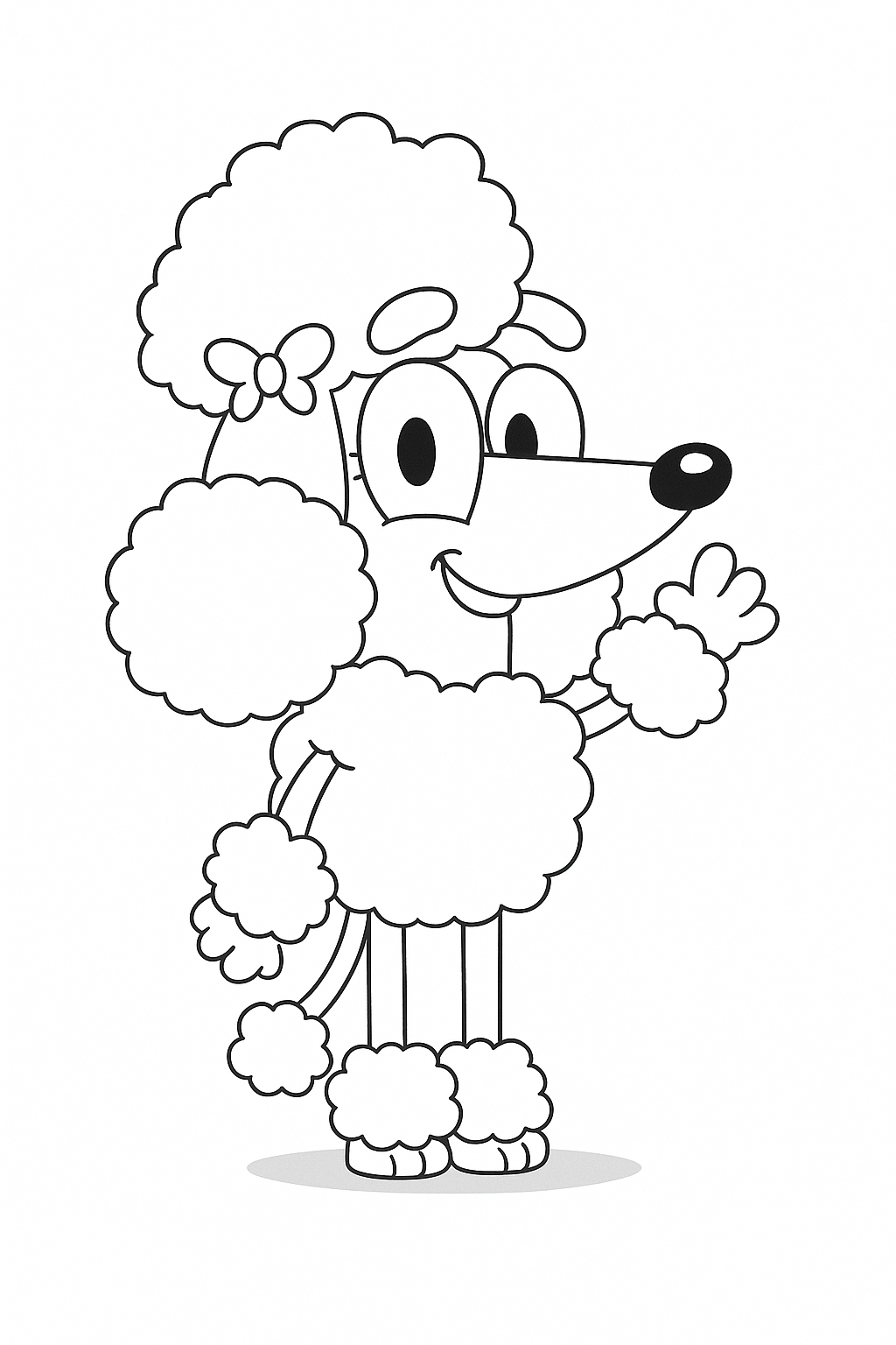 Coloriage Coco