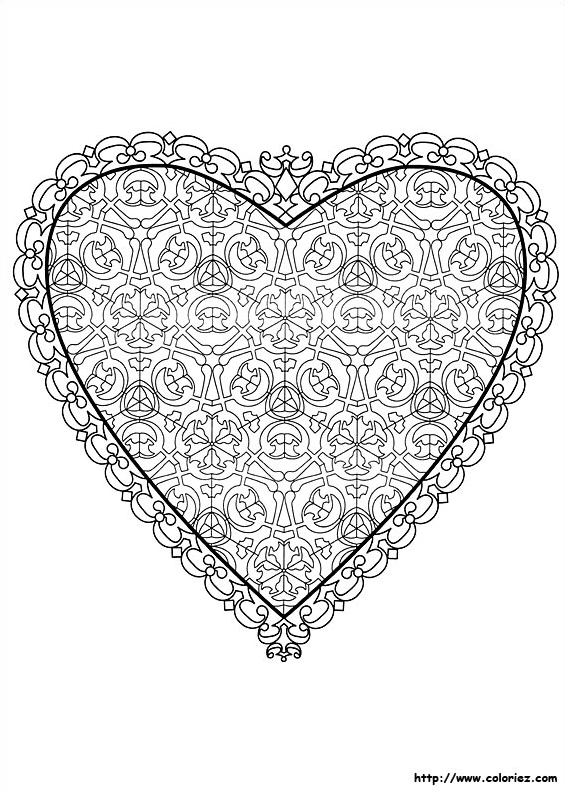 Coeur de la St valentin