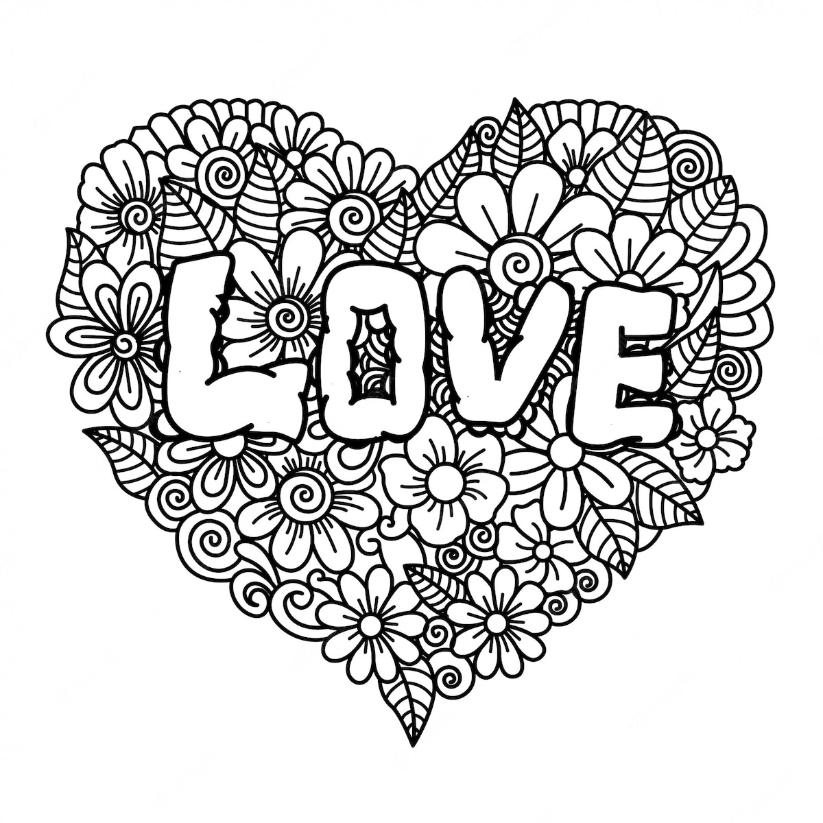Dessin A Imprimer Love Dessin D Amour Imprimer Gratuit KJYGX