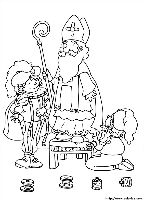 Costume de Saint Nicolas