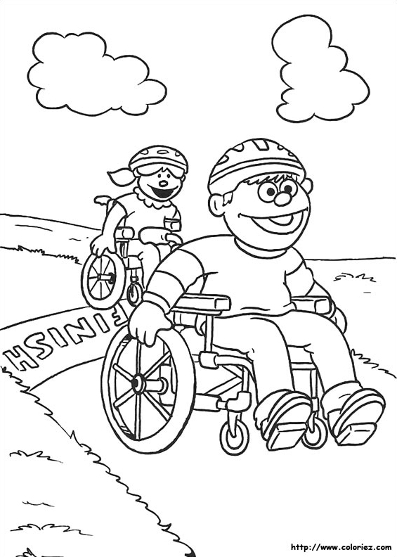 Course de fauteuils