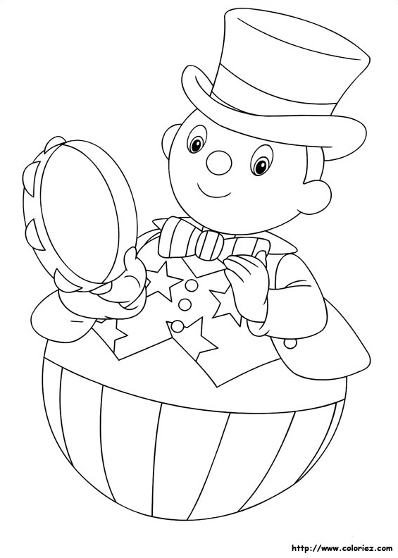 Culbuto et le tambourin