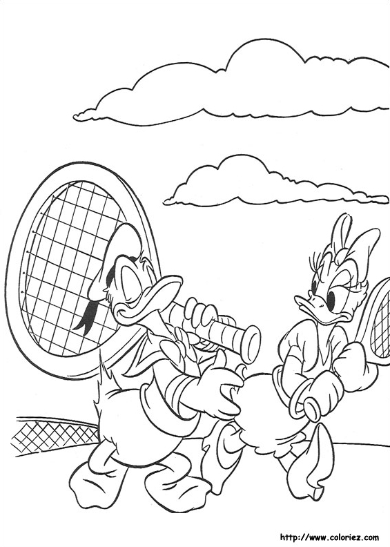 Daisy au tennis