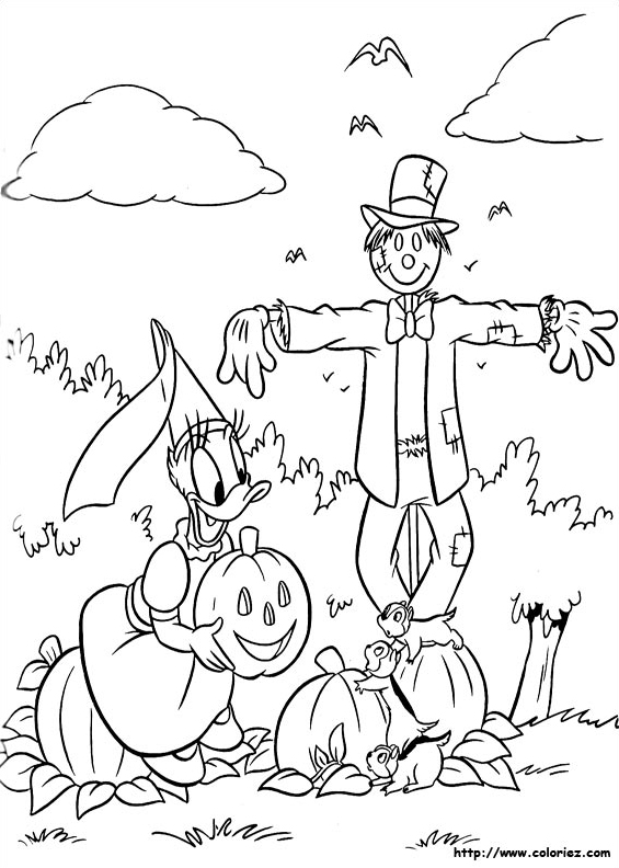 Daisy et Halloween