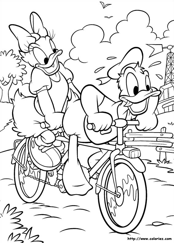 Daisy qui fait du temdème