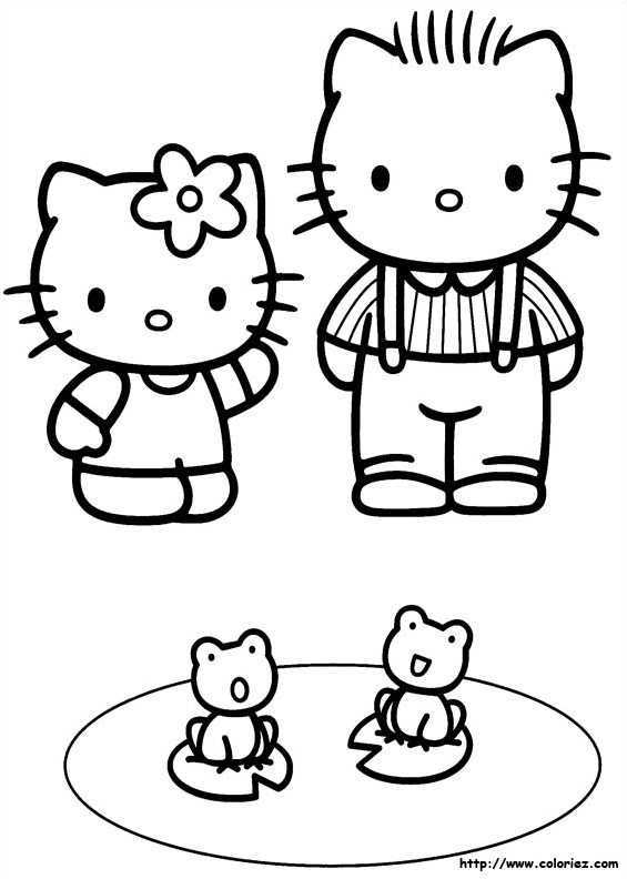 Daniel et Hello Kitty