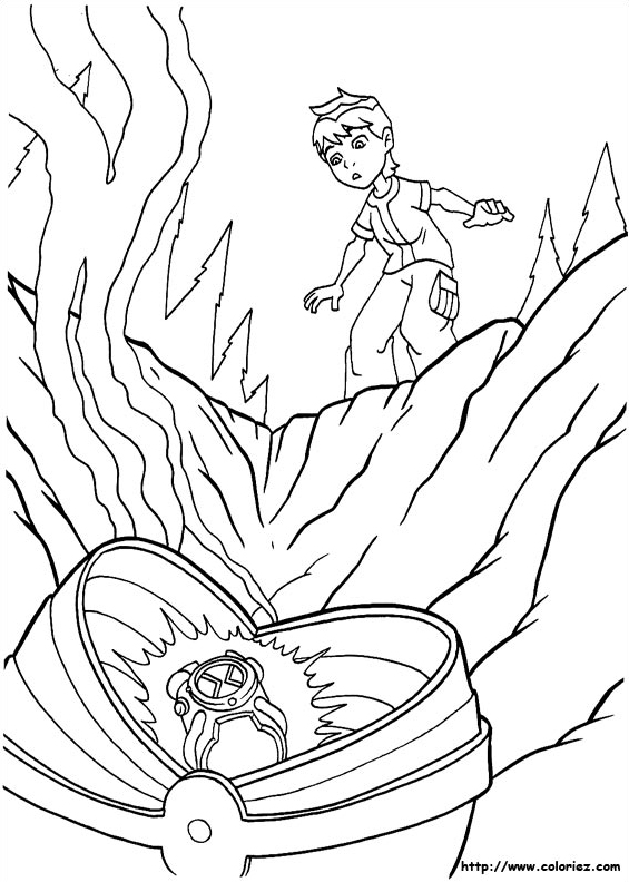 Découverte d'une montre