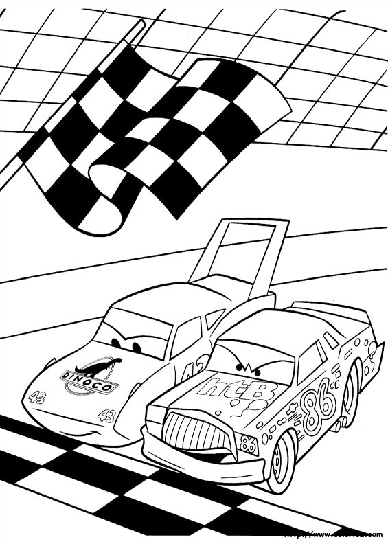 Départ de course