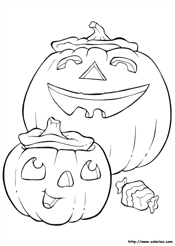 Deux citrouilles