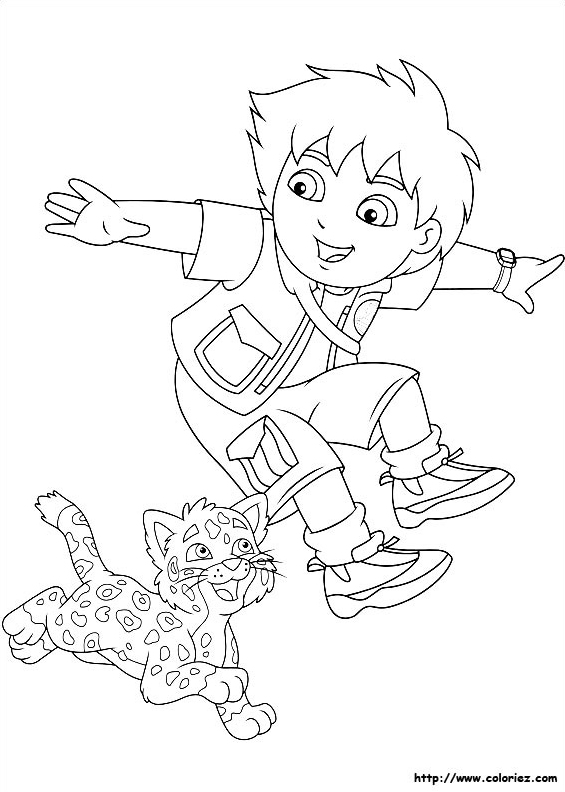 Diego et Bébé Jaguar