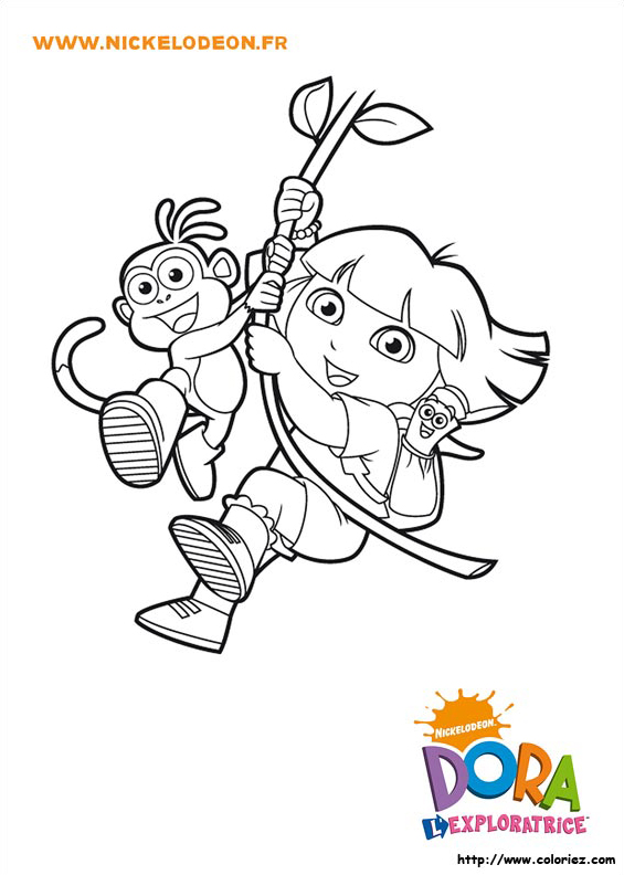 Dora de la jungle
