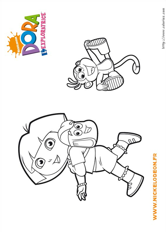 Dora et Babouche