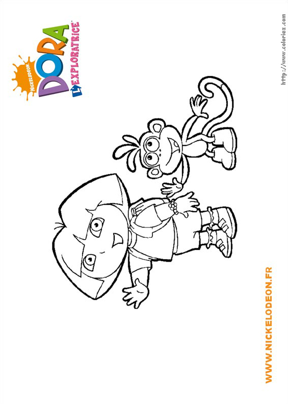 Dora et Babouche