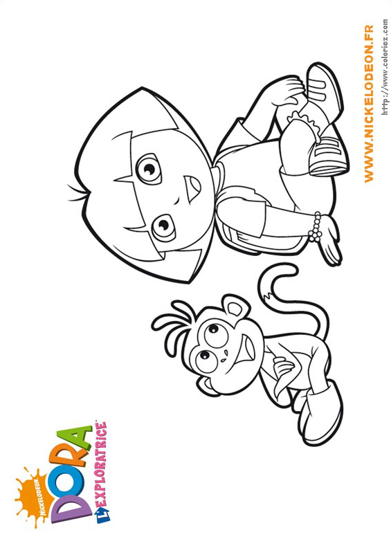 Dora et Babouche en tailleur