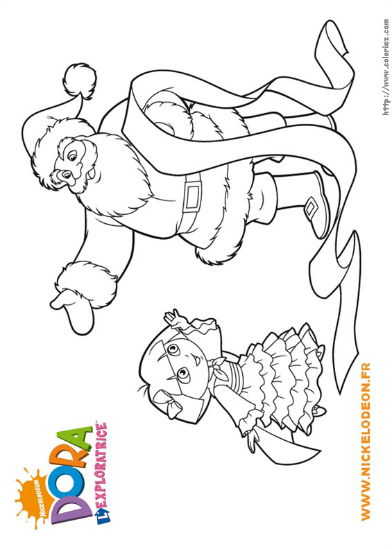 Dora et le père Noël