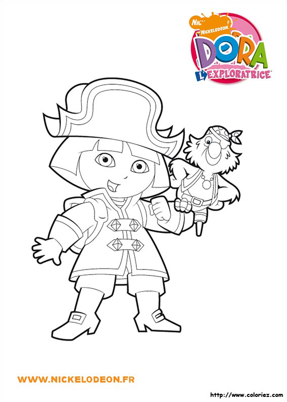 Dora pirate