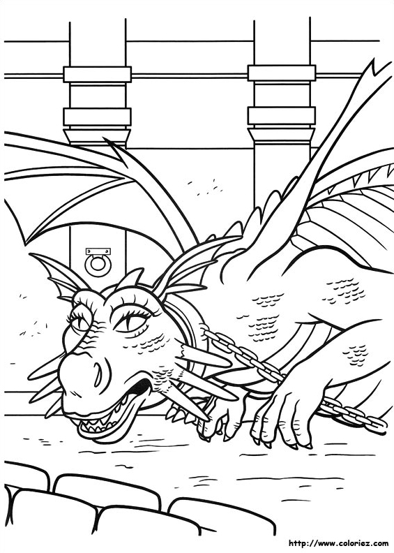Dragon du donjon