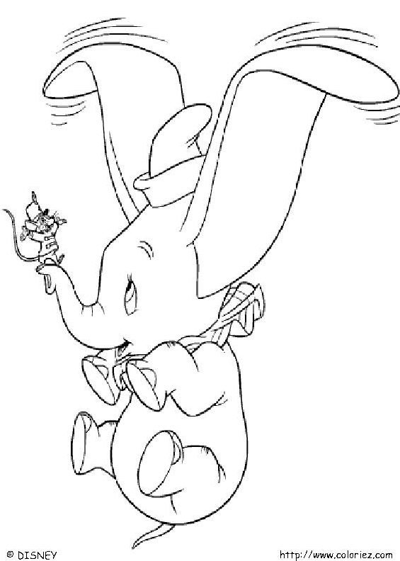 Dumbo apprend à  voler