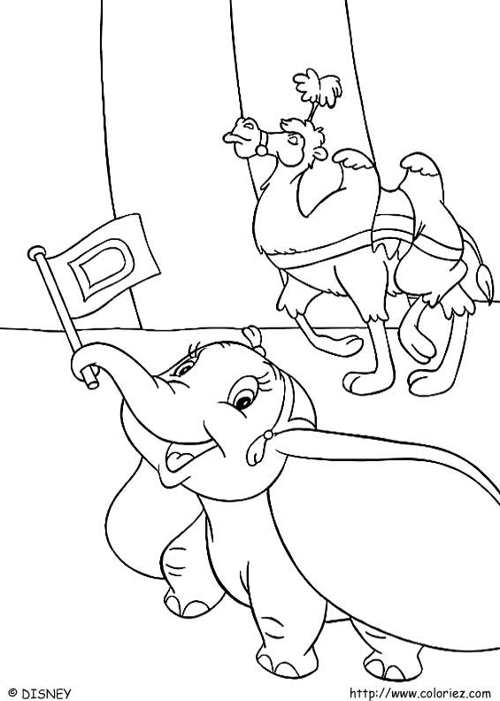 Dumbo fait son cirque