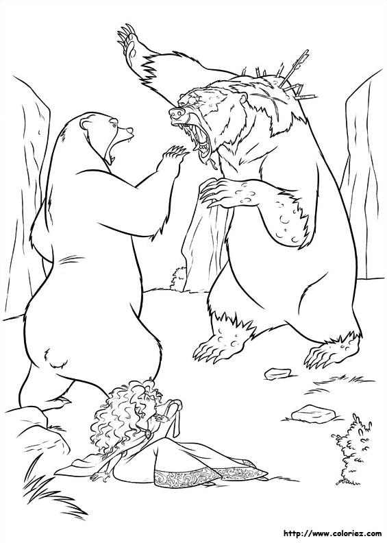 Elinor vs Mor'du