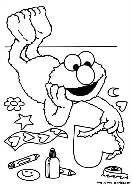 Elmo amoureux