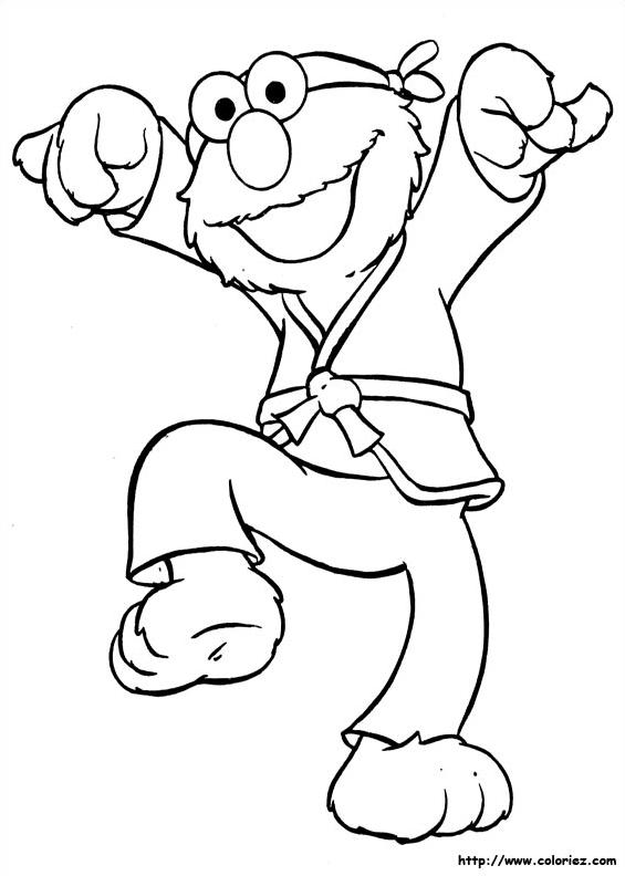 Elmo karateka