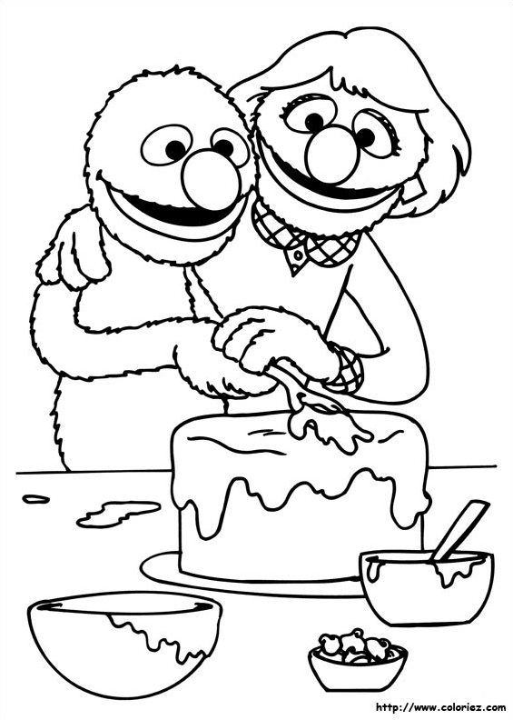 Elmo patissier