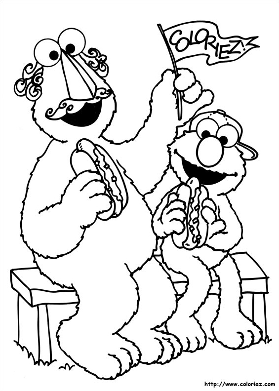 Elmo supporter
