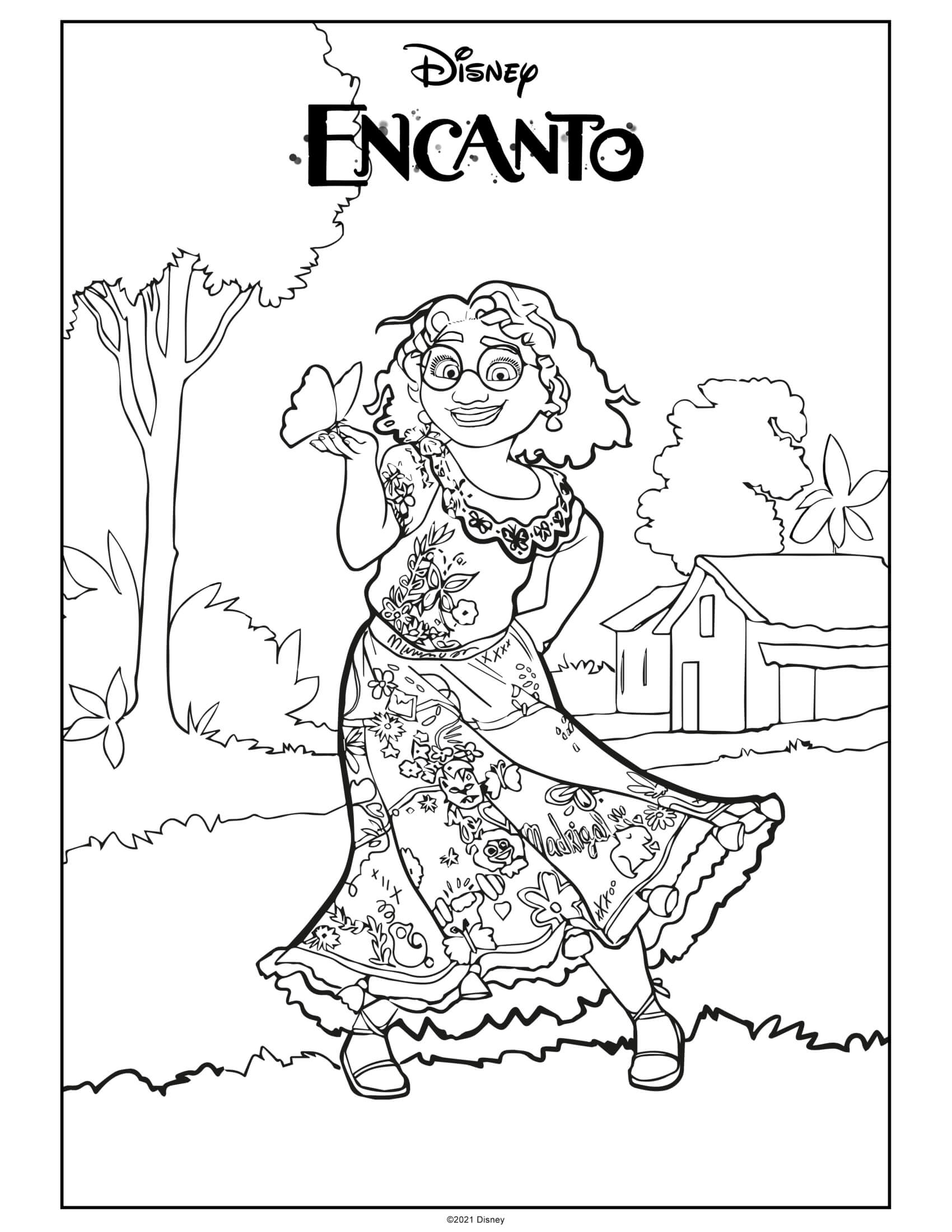 Encanto Mirabel Madrigal