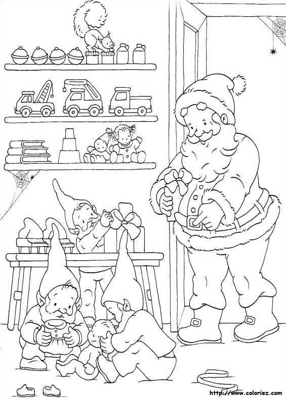 Fabrication des poupées