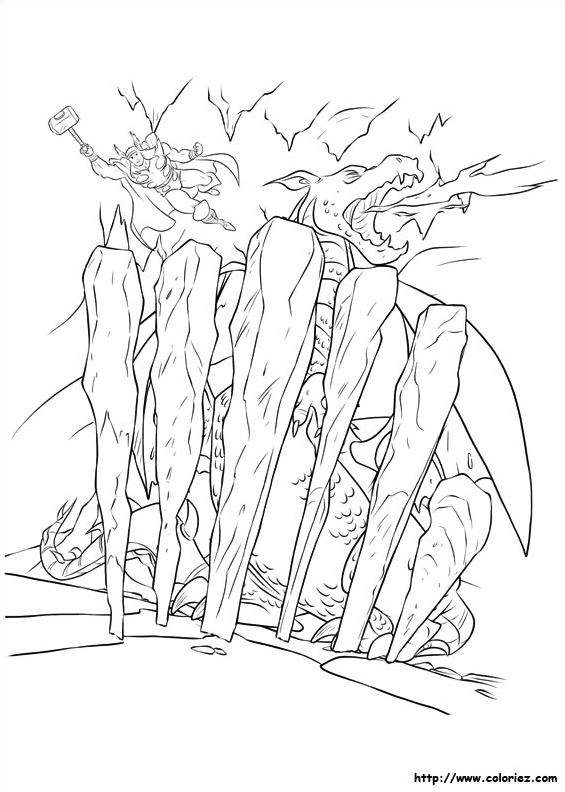 Fafnir prisonnier