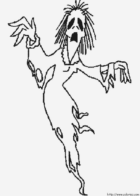 Fantome d'Halloween
