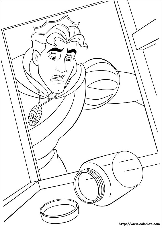 Faux prince Naveen