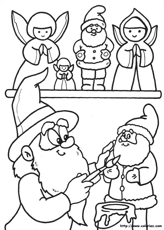 Figurines de Noël