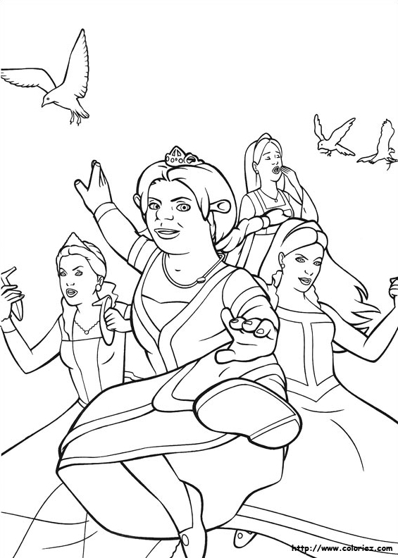 Fiona et les princesses