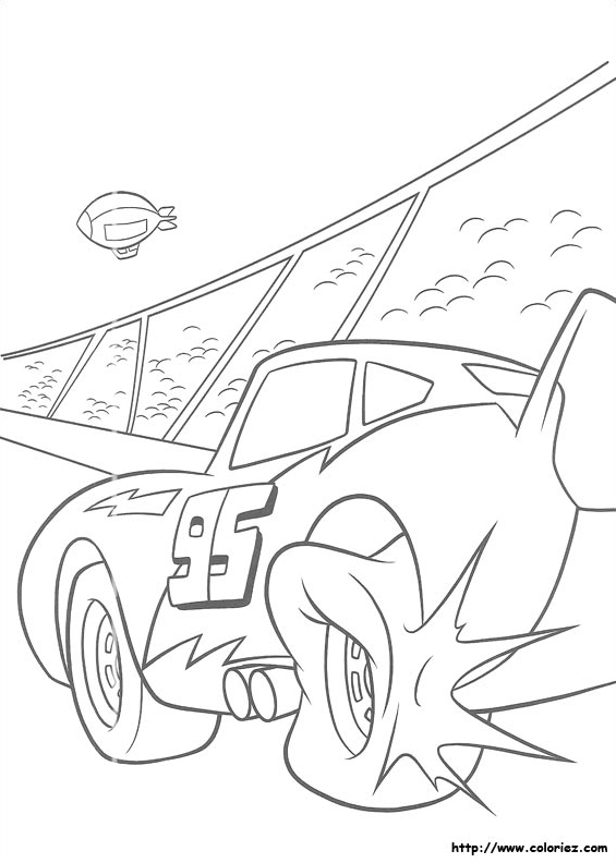 Flash McQueen crève