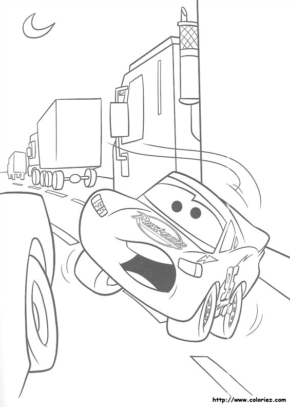 Flash McQueen dérape