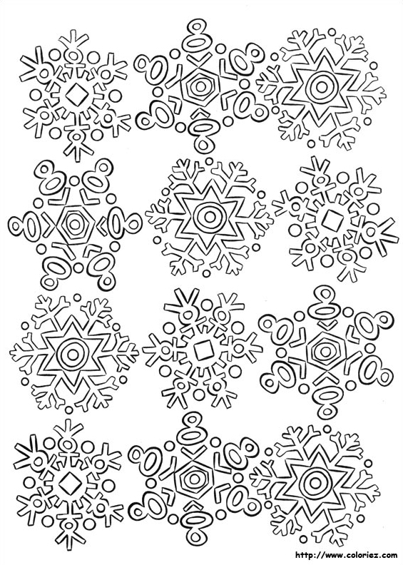 Flocons de Neige