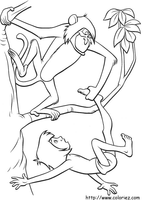 Flunky et Mowgli